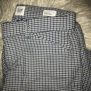 Plaid 9-5 work pants